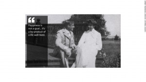 Franklin Delano Roosevelt courts Eleanor Roosevelt on Campobello ...