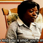 Top 10 amazing gifs about The Help quotes