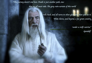 Gandalf quotes | InQuotable | Pinterest