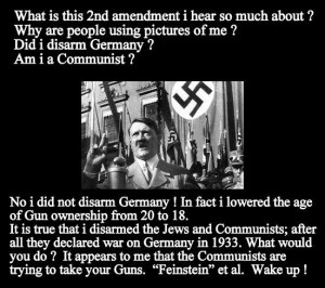 Adolf Hitler Quotes on Gun Control Adolf Hitler Gun