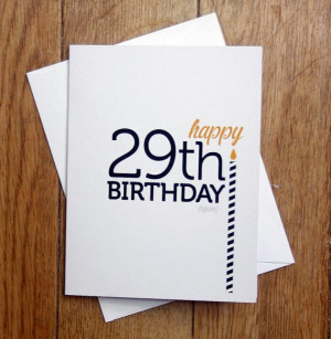 10. 30th funny blank birthday card | via thunderpeep