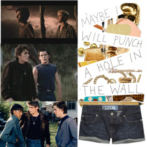 Ponyboy curtis quotes from book wallpapers