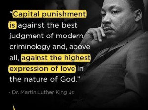 Martin Luther King Jr. and The Abomination of State Executions