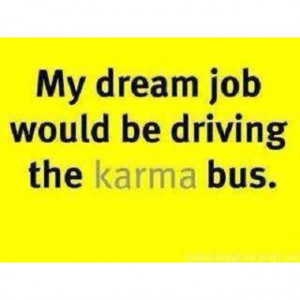 karma bus driver