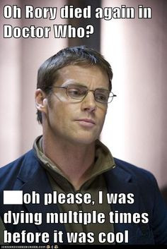 stargate truth! What Daniel died again....yeah give it a sec he'll be ...