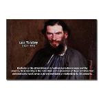 Leo Tolstoy: Philosophy of True Religion Quote on Morality, Man ...