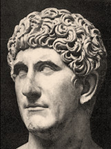 Bustof Mark Antony (Marcus Antonius) – Vatican Museums