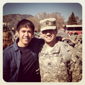 my brother just got home after a year in iraq!