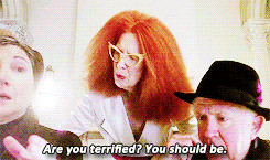 gif american horror story * ahs: coven myrtle snow