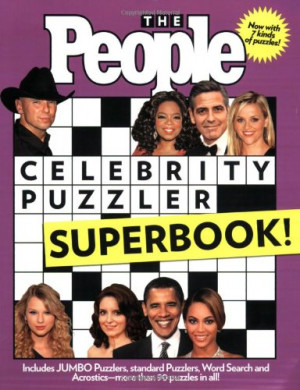 The PEOPLE Celebrity Puzzler Superbook