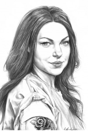 Alex Vause -- OITNB by petitehoneybee