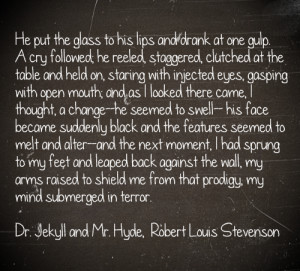 Jekyll And Hyde Quotes Evil. QuotesGram