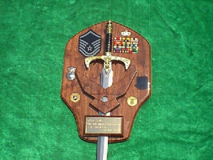 Air Force Retirement Plaque Ideas