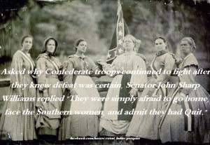 Proud Confederate Wives