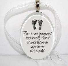 No footprint too small Oval Glass Christmas by bugaboojewelry, $12.00 ...