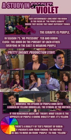 Himym... Very cleverWith, Mothers, Himym Colors, Mindfulness Blown ...