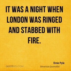 Ernie Pyle American Journalist