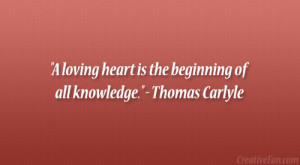 Thomas Carlyle Quote