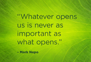 Mark Nepo on Being Present and Recognizing Life's Gifts