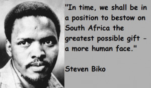 Steven Biko's Quotes