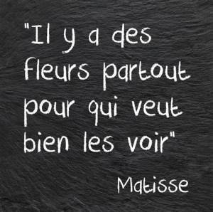Matisse art quote