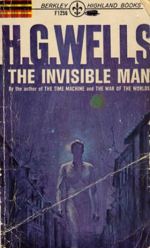 Many Covers of The Invisible Man