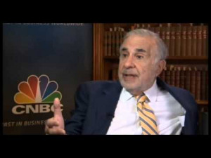 Interview with Carl Icahn ..