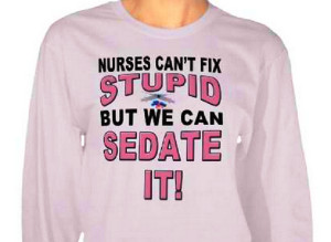 Funny Nurse Quote Nursing