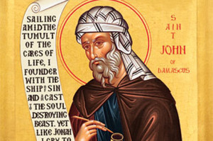 Daily Catholic Quote from St. John Damascene : The Integrated Catholic ...