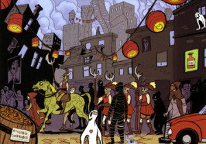 Like Ghostopolis , by Doug TenNapel, a fellow who has built an entire ...