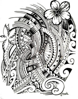 ... Polynesian Design, Tattoo Pattern, Polynesian Tattoo Design, Tattoo