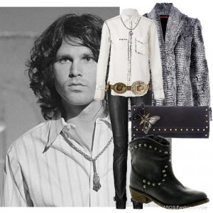 Jim Morrison Inspired Lia