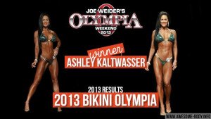 Bikini Olympia 2013 Results | Bikini Olympia Winner| Ashley Kaltwasser