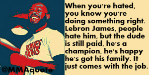 Jon Jones on his haters