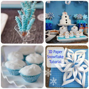 39+ Party Ideas for Disney's Frozen ( Movie ) Food, Treats, Drinks and ...