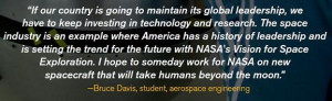 Importance of Educational Hands-on Programs at NASA (written in 2008)