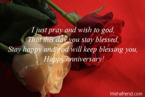 Religious Anniversary Wishes