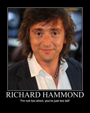 Too right,Richard Hammond! #TopGear