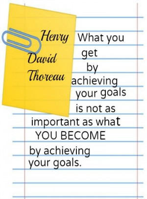 My Goals In Life Quotes Writing my goals on my blog