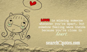 Cute sayings missing someone wallpapers