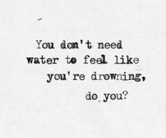 black and white quotes tumblr sad - Google Search