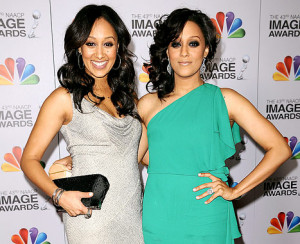 Tamera Mowry and Tia Mowry attend the 43rd annual NAACP Image ...