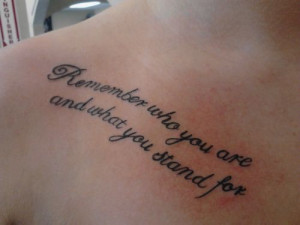 Tattoo Ideas Sayings 45