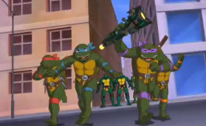 La pelcula Turtles Forever