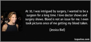 More Jessica Biel Quotes