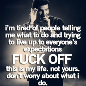 Instagram photo by @drakequotes (Drake Quotes) | Statigram