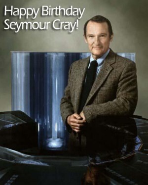 ... – Mr. Seymour Cray. http://t.co/OdZ8C2xD11 http://t.co/7LlSH2G3Wq
