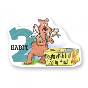Habit 2: Begin With The End In Mind