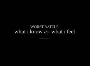 Hardest battle...