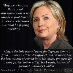 ... Clinton Quotes That Prove Why She Should Be Our First Female President